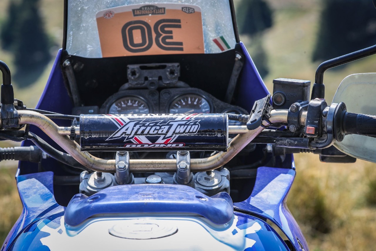 Belle davvero: Honda Africa Twin RD07